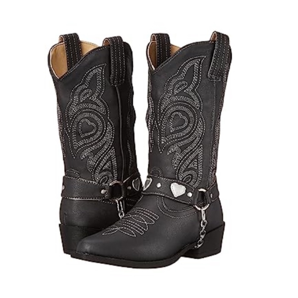 Roper Kids Dale Cowgirl Boots